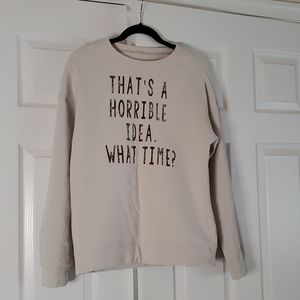 Sheshow Sweatshirt